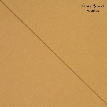 Preview: Fibre Mood, Webware Baumwolle Poplin stone washed, ocker